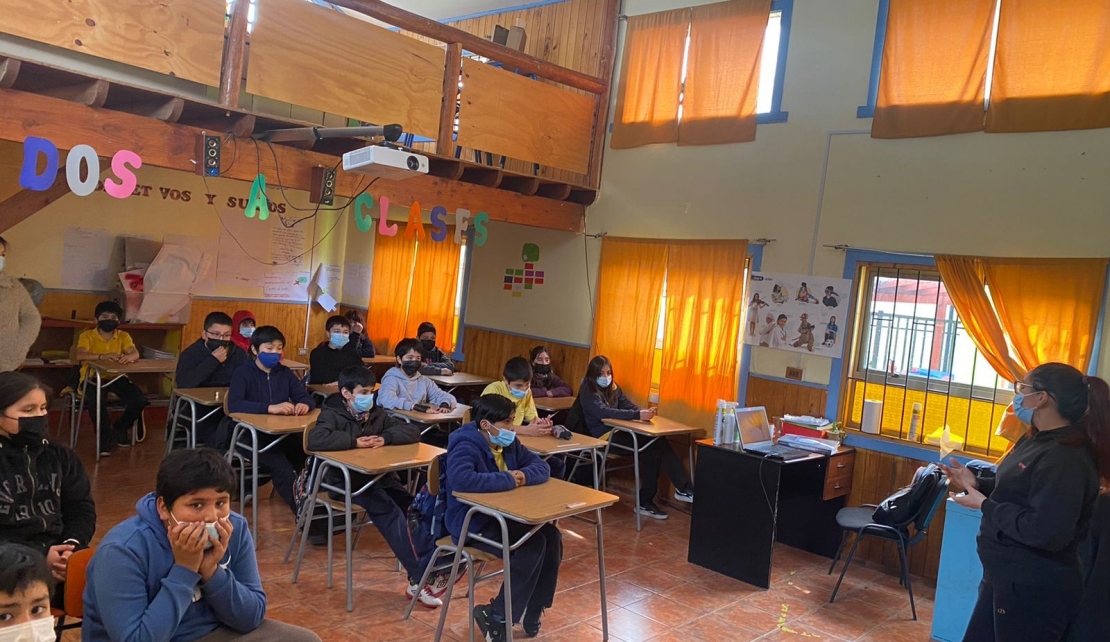 Charla afectividad, sexualidad y género.